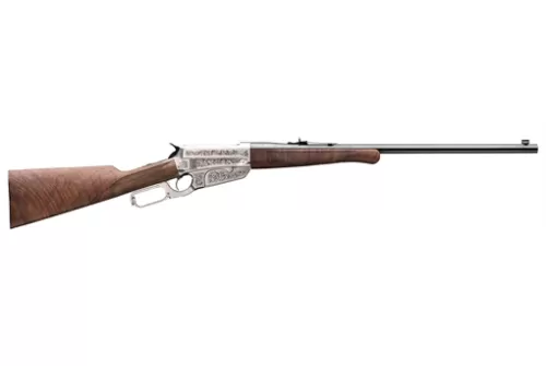 Winchester 1895 125th Anniversary .405 Winchester Lever Action, Oil Black Walnut - 534285154