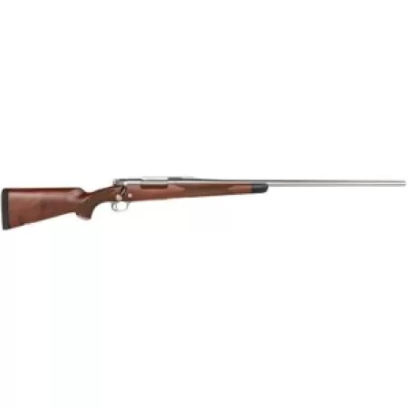 Winchester 70 Featherweight Dark Maple Stainless .264 Win Mag Bolt Action Rifle, Stain - 535236229