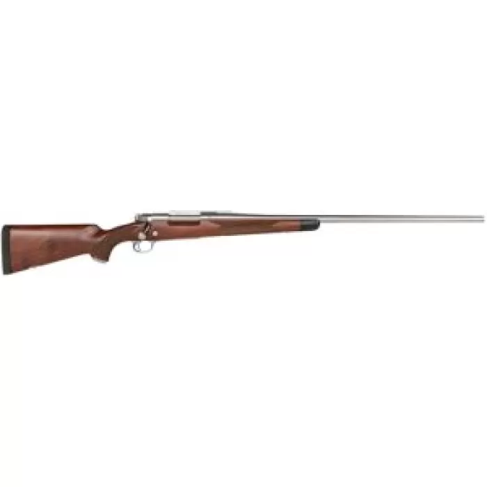 Winchester 70 Featherweight Dark Maple Stainless .264 Win Mag Bolt Action Rifle, Stain - 535236229