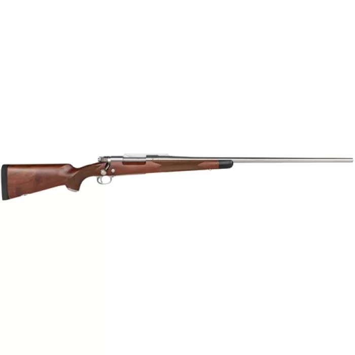 Winchester 70 Featherweight Dark Maple Stainless .264 Win Mag Bolt Action Rifle, Stain - 535236229