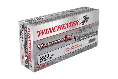 Winchester VarmintX 223 REM 55gr Poly 40/bx - Dirty Bird Industries