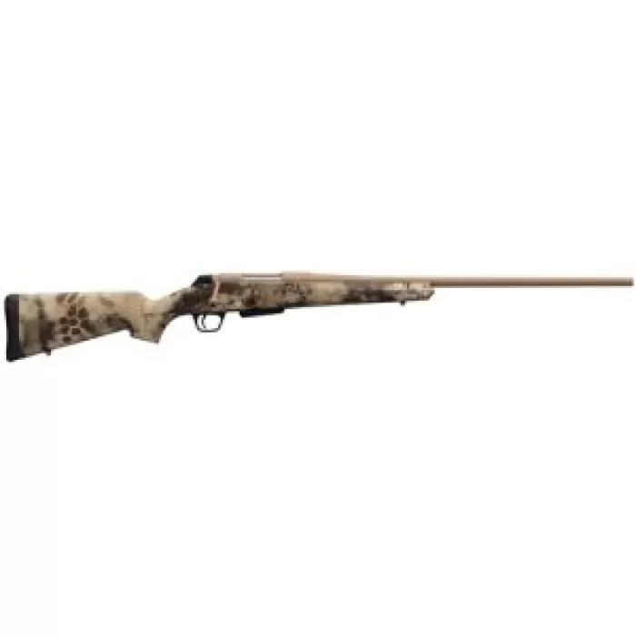 Winchester XPR Hunter 6.5 PRC Bolt-Action Rifle with Kryptek Highlander Camo Stock