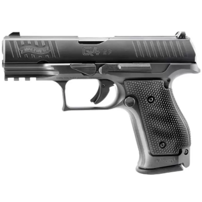 Walther Arms 2851105 Q4 SF 9mm Luger 4" 10+1