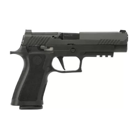 SIG SAUER OFF-DUTY P320 M17 9mm, 4.7" Barrel, Optic Ready, 21 rnd - Black [MPN:WM179PROBLK]