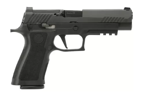 SIG SAUER OFF-DUTY P320 M17 9mm, 4.7" Barrel, Optic Ready, 21 rnd - Black [MPN:WM179PROBLK]