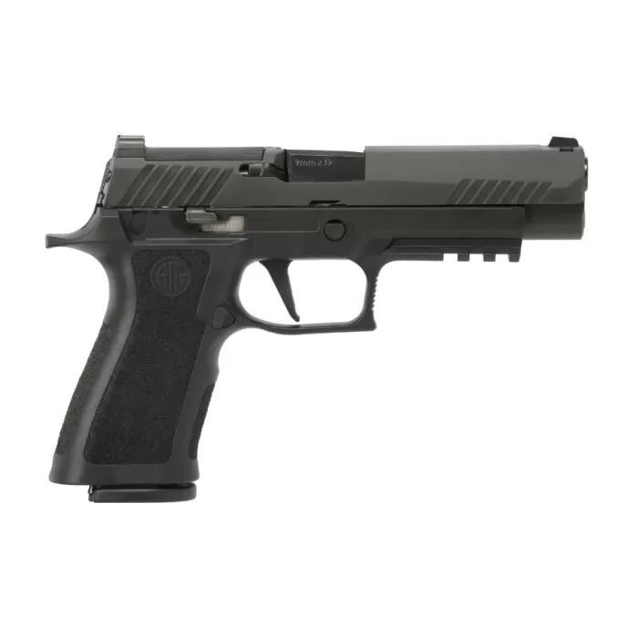 SIG SAUER OFF-DUTY P320 M17 9mm, 4.7" Barrel, Optic Ready, 21 rnd - Black [MPN:WM179PROBLK]