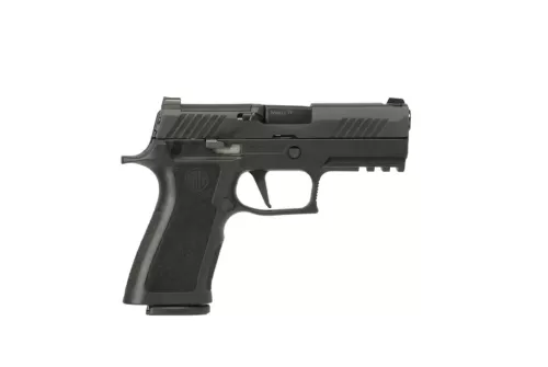 SIG SAUER OFF-DUTY M18 9mm, 3.9" Barrel, Optic Ready, 21 rnd - Black [MPN:WM189PROBLK]