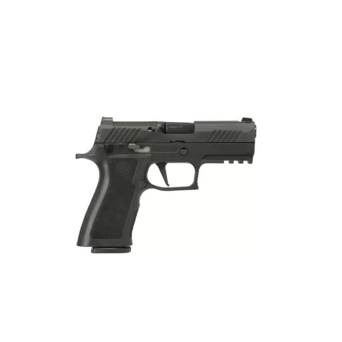SIG SAUER OFF-DUTY M18 9mm, 3.9" Barrel, Optic Ready, 21 rnd - Black [MPN:WM189PROBLK]