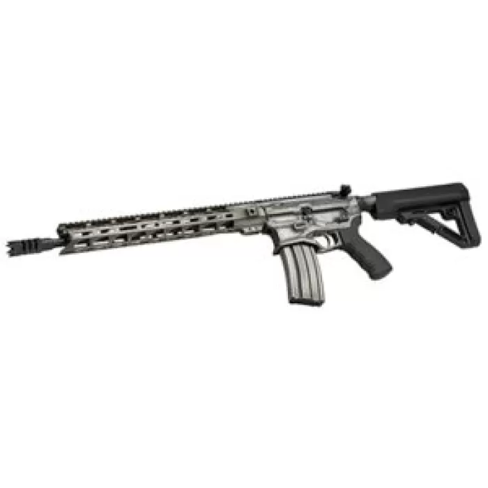 WMD Guns .223 Remington AR Rifle with 16" Barrel, Battle Worn Distressed - 1NIBX556AMBID WMD Guns .223 Remington AR Rifle with 16" Barrel, Battle Worn Distressed - 1NIBX556AMBID