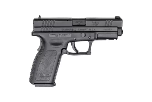 Springfield Armory Xd 40sw Black 4 12+1