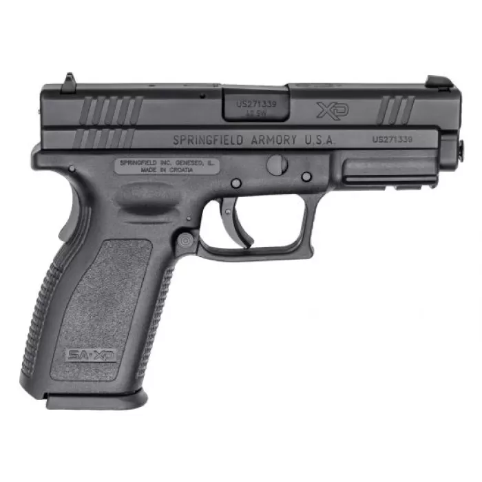 Springfield Armory Xd 40sw Black 4 12+1 Springfield Armory Xd 40sw Black 4 12+1