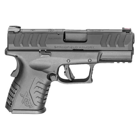 Springfield XDM Elite Defender Compact OSP 9mm 3.8" 13rd Pistol, Black