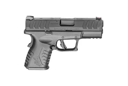 Springfield XDM Elite Defender Compact OSP 9mm 3.8" 13rd Pistol, Black
