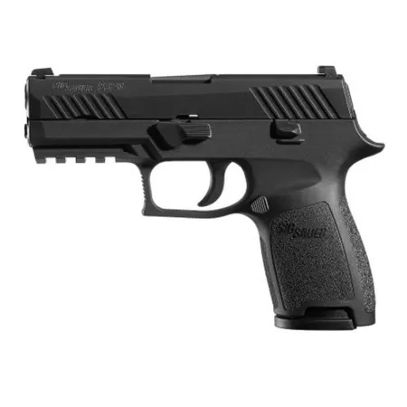 P320 COMPACT HANDGUN 40 S&W 3.9IN 13+1 320C-40-BSS
