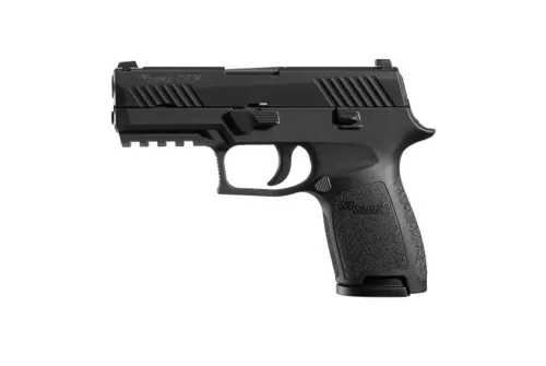 P320 COMPACT HANDGUN 40 S&W 3.9IN 13+1 320C-40-BSS