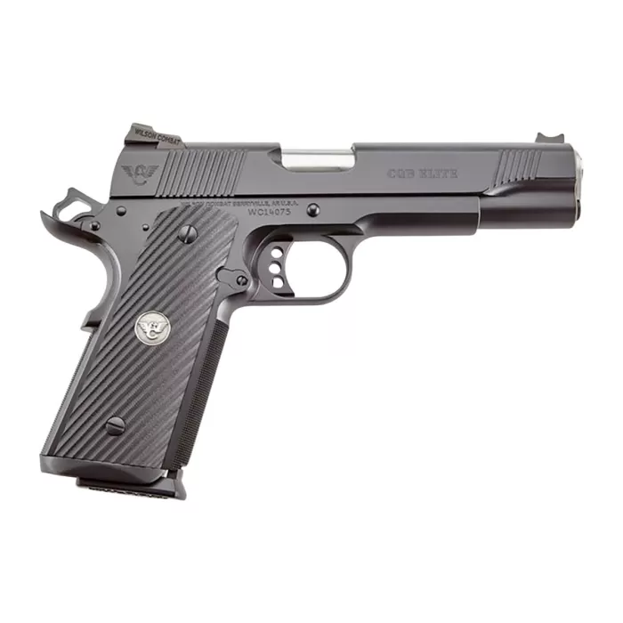 Wilson Combat Cqb Elite 45acp 5" 8+1 Blk Wilson Combat Cqb Elite 45acp 5" 8+1 Blk