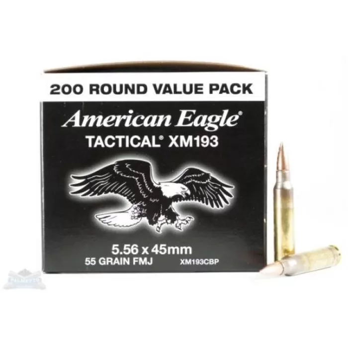 Federal XM 223 Rem/5.56 Nato Boat Tail Metal Case 5 - Brass Casing Federal XM 223 Rem/5.56 Nato Boat Tail Metal Case 5 - Brass Casing
