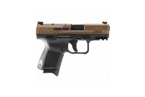 Canik TP9 Elite SC 9mm 3.5in Semi-Auto Handgun, Bronze Cerakote - HG5610B-X BLEM