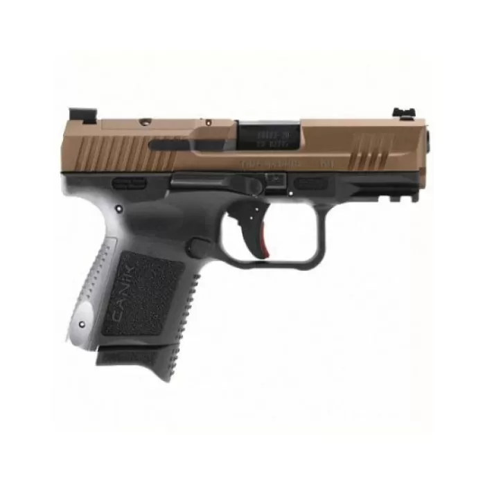 Canik TP9 Elite SC 9mm 3.5in Semi-Auto Handgun, Bronze Cerakote - HG5610B-X BLEM