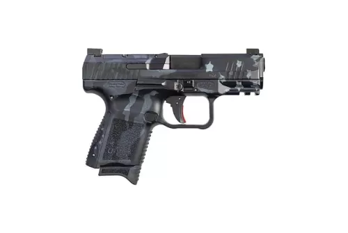 Canik TP9 Elite SC We The People 9mm 3.60" 12rds, Blue