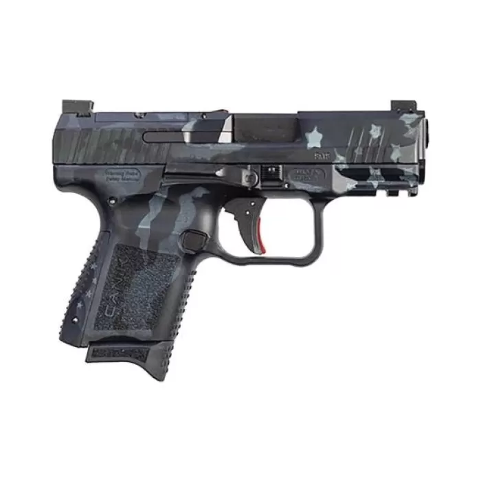 Canik TP9 Elite SC We The People 9mm 3.60" 12rds, Blue
