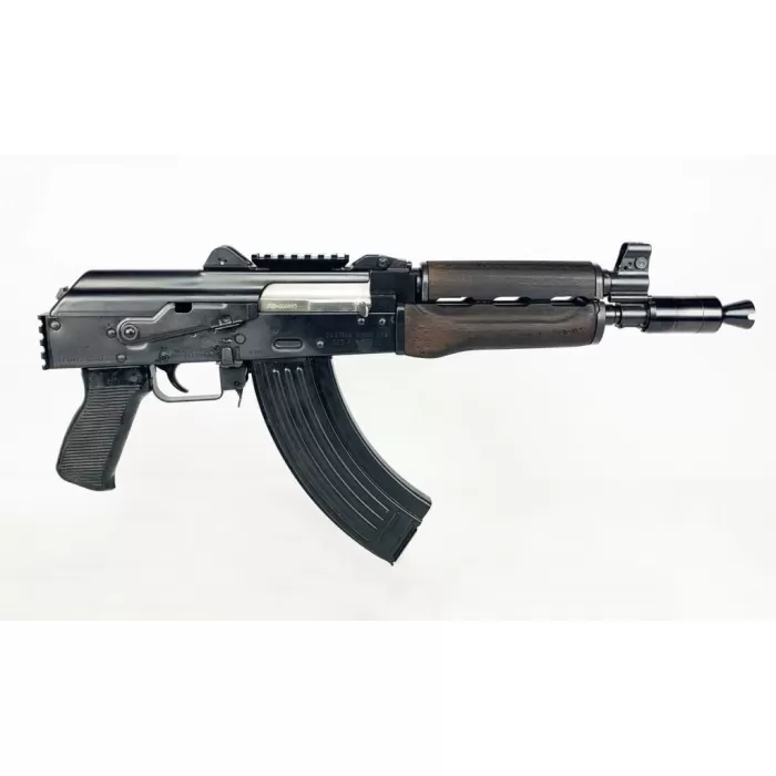 Zastava Zpap92 Alpha Ak-47 Pistol - Stained Wood H ZP92762PA