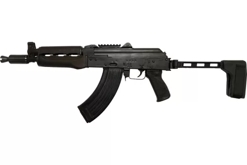 Zastava Zpap92 Alpha Ak-47 Pistol - Stained Wood Handguard ZP92762PAB
