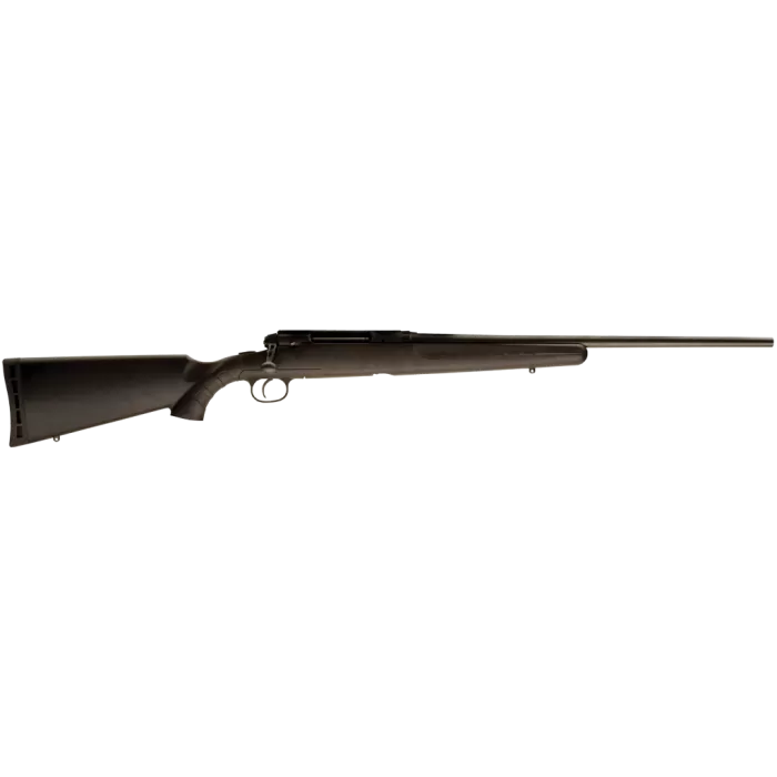 Savage 19222 Axis Bolt 243 Winchester 22" 4+1 Synthetic Black Stk Blued