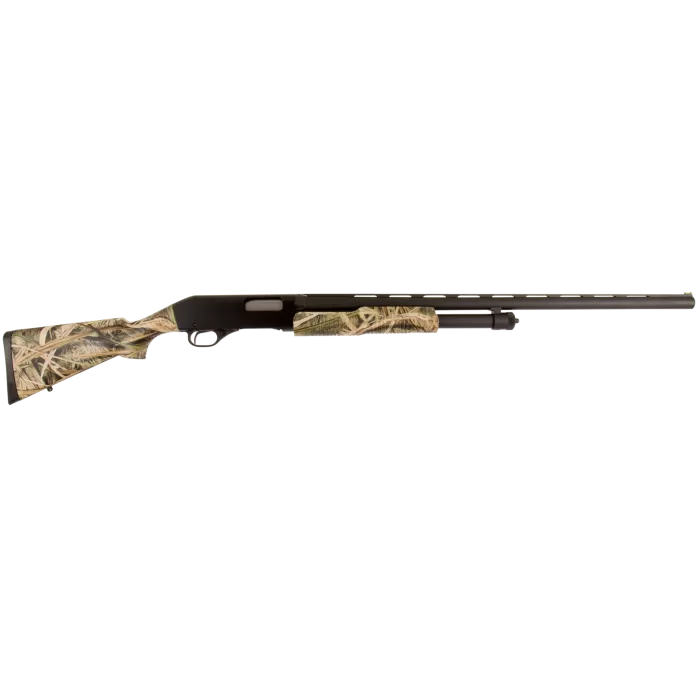 Savage Arms Stevens 320 Field-Grade Camo Pump-Action Shotgun