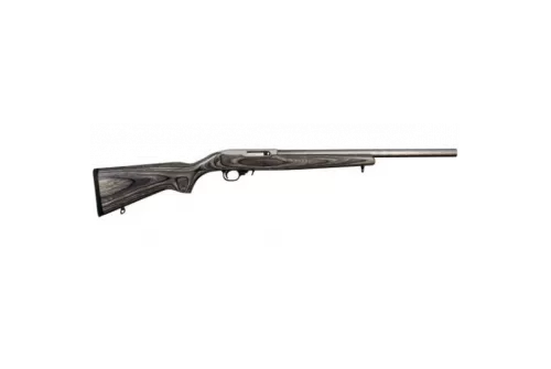 Ruger 10/22 .22 LR Stainless Heavy Barrel Black Laminate Stock 01262