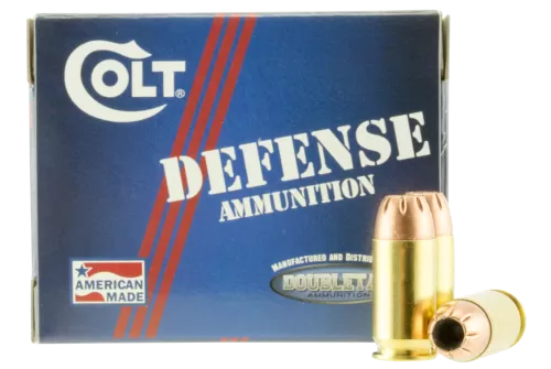 Colt Defender 45 Auto (ACP) 230gr JHP Handgun Ammo - 20 Rounds