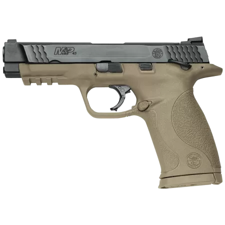 M&P45 4.5In 45 Acp Black Melonite Fde Novak Lo-Mount Carry 10+1Rd 109156 022188091564