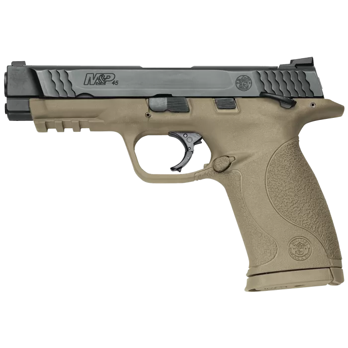 M&P45 4.5In 45 Acp Black Melonite Fde Novak Lo-Mount Carry 10+1Rd 109156 022188091564 M&P45 4.5In 45 Acp Black Melonite Fde Novak Lo-Mount Carry 10+1Rd 109156 022188091564