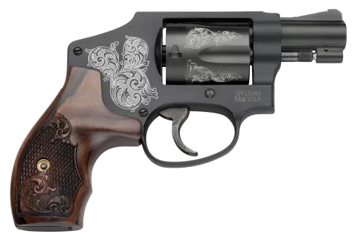 SMITH & WESSON 442 ENGRAVED