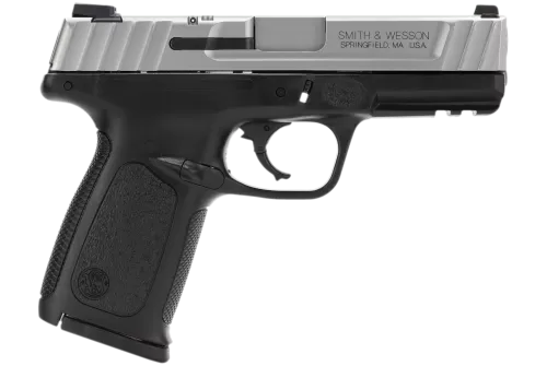 Smith & Wesson 123403 SD40 VE *CA Compliant 40 S&W 4" 10+1 Black Stainless Steel Slide Textured Black Polymer Grip