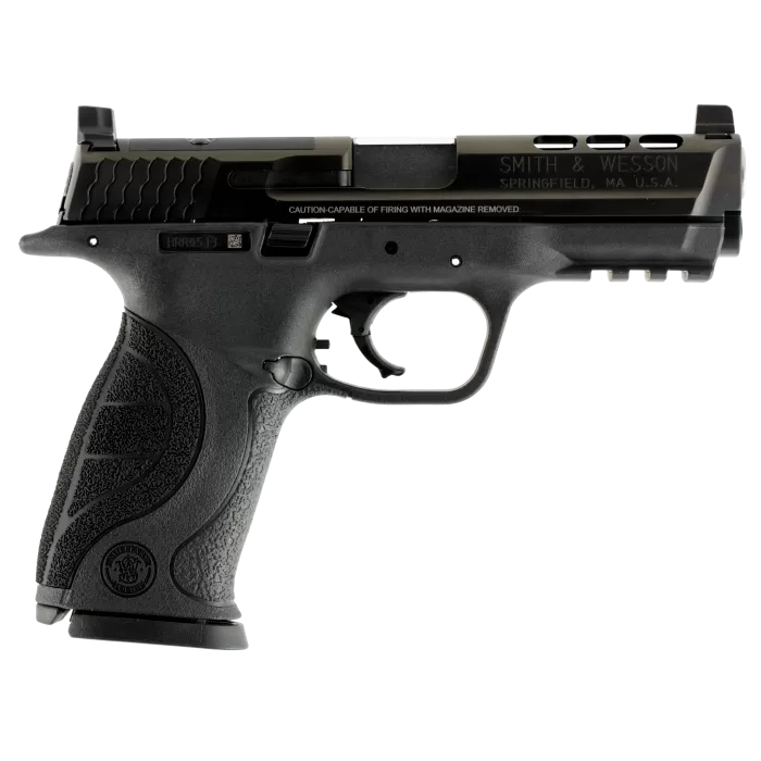 S&W M&P Performance Center 9mm 4.25in 17rd Black Semi-Automatic Pistol (10097) S&W M&P Performance Center 9mm 4.25in 17rd Black Semi-Automatic Pistol (10097)