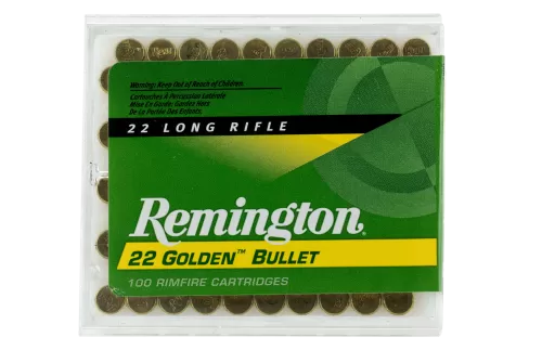 REMINGTON GOLDEN BULLET