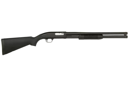 Maverick Arms 31046 88 Security 12 Gauge 3" 7+1 20" Blued Barrel, Black Fixed Synthetic Stock