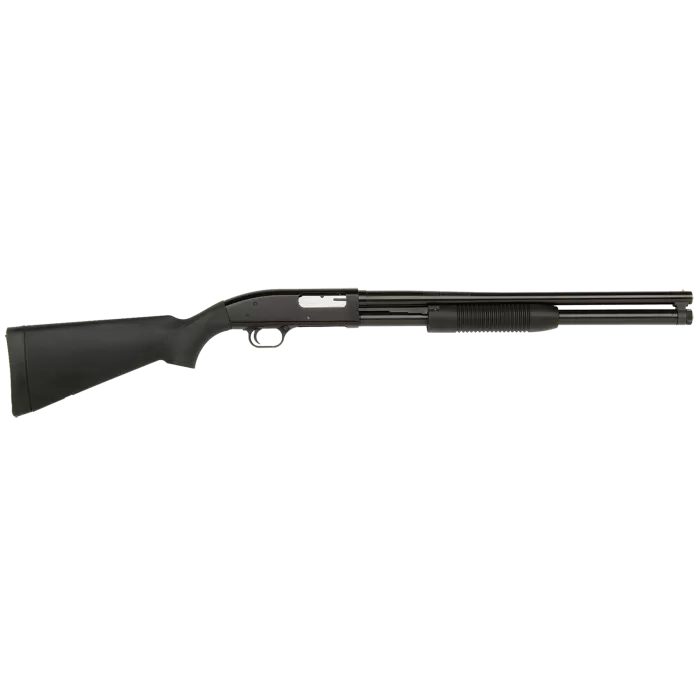 Maverick Arms 31046 88 Security 12 Gauge 3" 7+1 20" Blued Barrel, Black Fixed Synthetic Stock