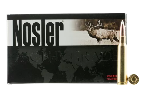 Nosler 60117 Trophy Grade  30 Nosler 180 gr AccuBond 20 Bx/ 10 Cs