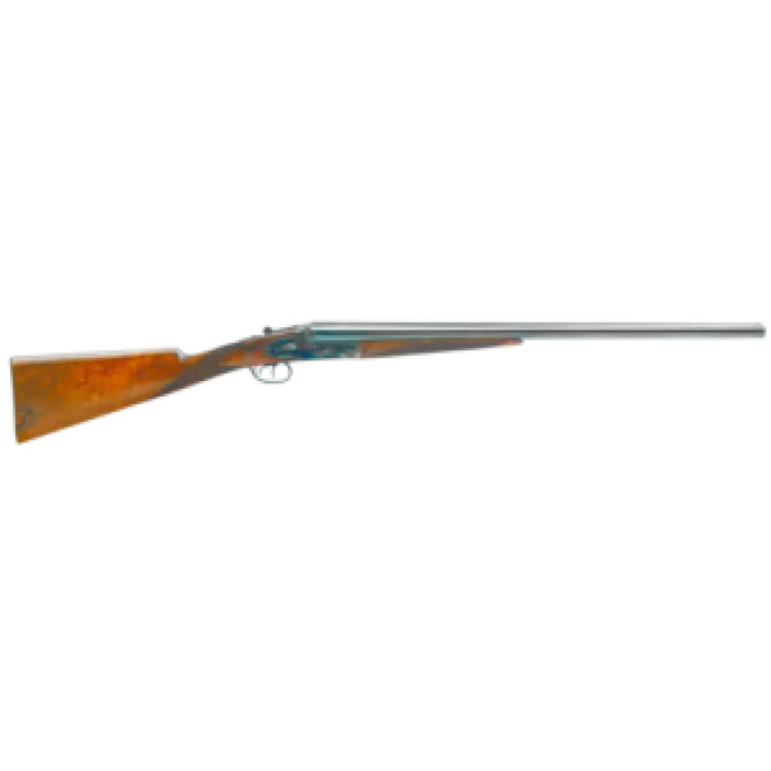 Dickinson LLC Plantation 410 Gauge Break Open 2.75" 2rd 28" Gloss Blued Side By Side Barrel, True Bone-Charcoal Case Hardening Engraved Receiver, English Style Turkish Walnut Stock Dickinson LLC Plantation 410 Gauge Break Open 2.75" 2rd 28" Gloss Blued Side By Side Barrel, True Bone-Charcoal Case Hardening Engraved Receiver, English Style Turkish Walnut Stock