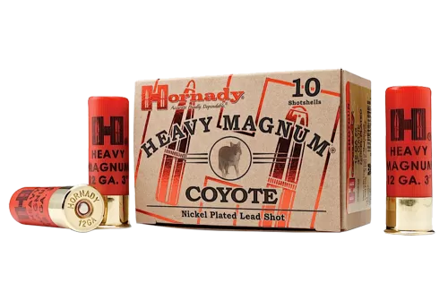 Hornady 86222 Heavy Magnum Coyote 12 Gauge 3