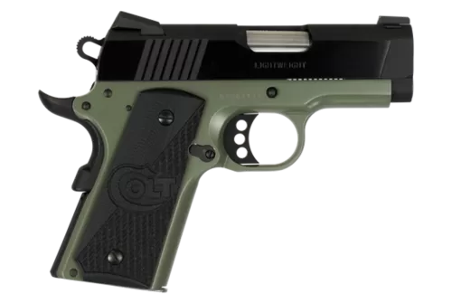 Colt O7800xejg Defender 45 Grn/Blk