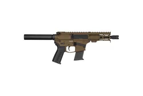 CMMG Banshee MK57 5.7x28mm Midnight Bronze AR-15 Semi Automatic Handgun