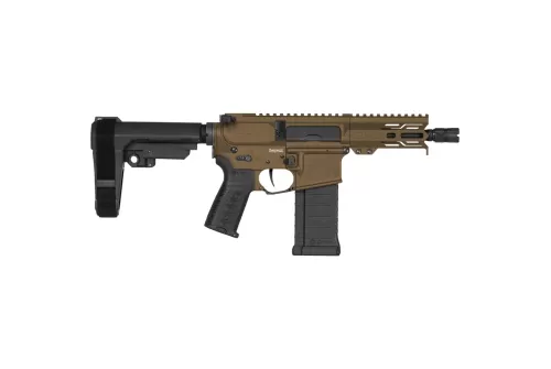 CMMG 54A3B0FMB Banshee MK4 5.7x28mm AR-15 Pistol with Brace