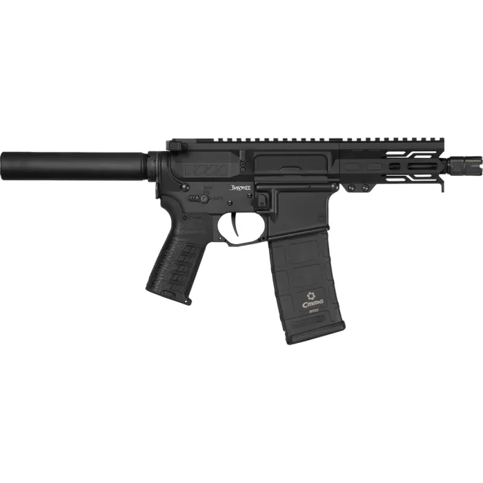 CMMG 94AD70FAB Banshee MK4 9mm AR-15 Pistol CMMG 94AD70FAB Banshee MK4 9mm AR-15 Pistol