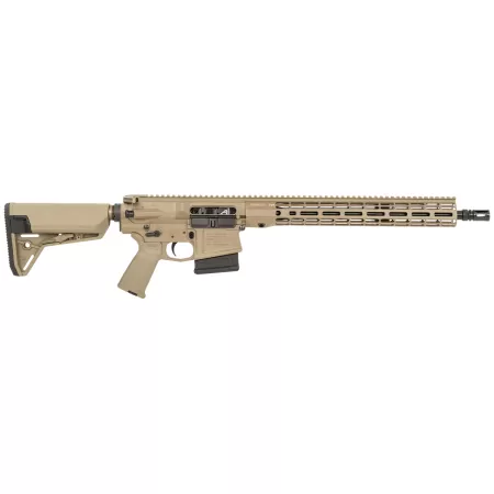 Aero Precision M5 308 FDE Mid-Length Semi Automatic Rifle AR-10