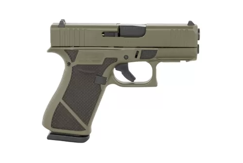 Glock G43X OD Green 9mm 3.4