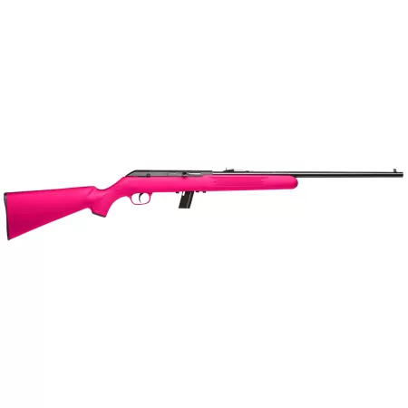 Savage Arms 64 F 22 LR Semi Automatic Rifle Pink Stock