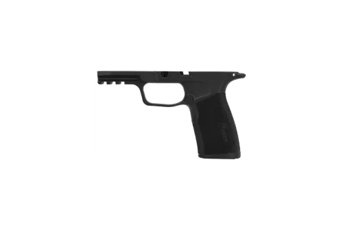 GRIP MODULE ASSY, P365, MACRO, 9/380, CARRY, S/M/L BACKSTRAPS, BLK